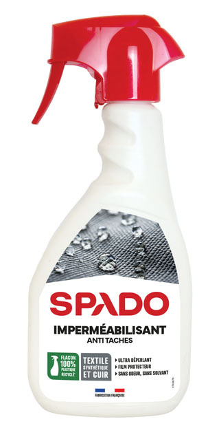 Imperméabilisant textile anti-taches 500 ml pour protection des tissus