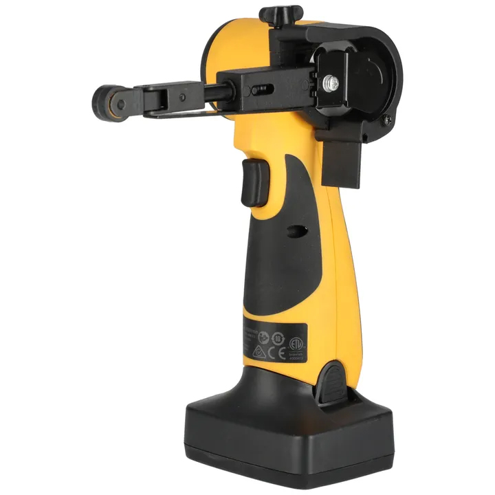 Ponceuse à Bandes FBS-B 12V 10 x 330 mm + 2 Batteries 5.0Ah + Chargeur