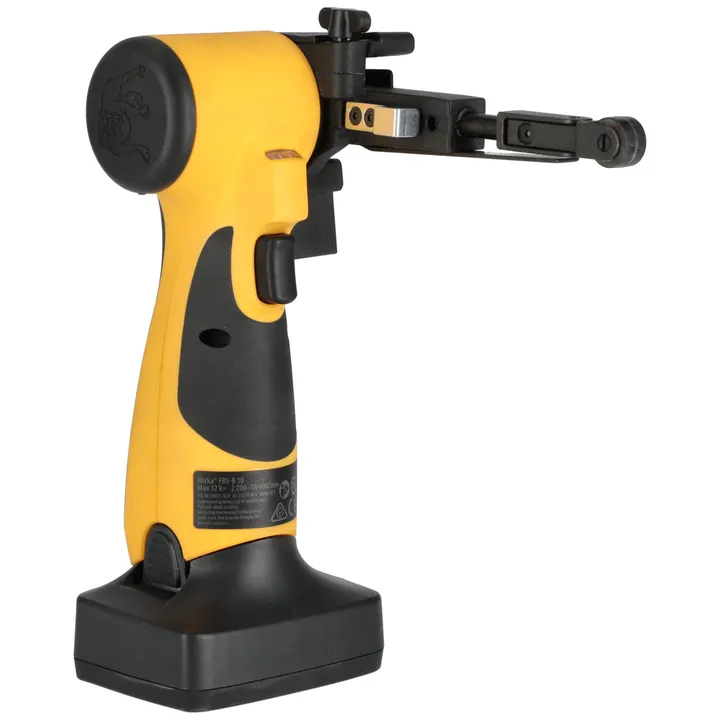 Ponceuse à Bandes FBS-B 12V 10 x 330 mm + 2 Batteries 5.0Ah + Chargeur