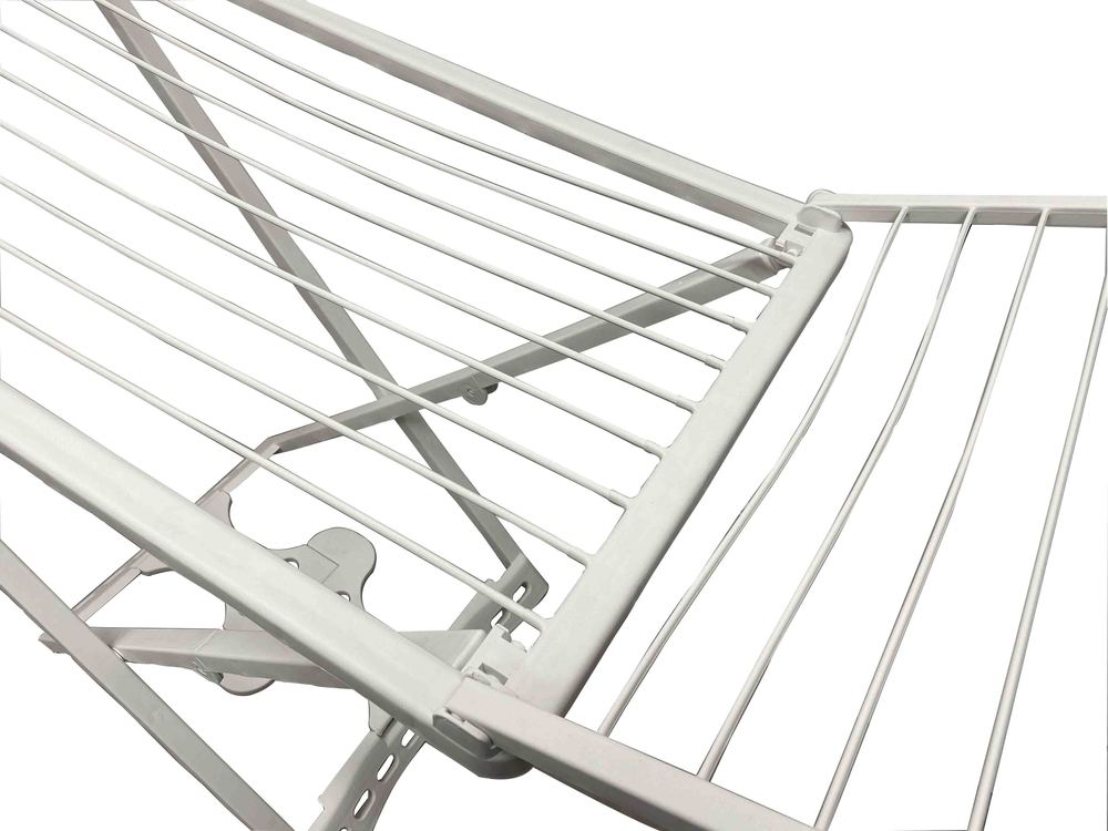 Séchoir en Plastique Recyclé MISTRAL Blanc 20 m