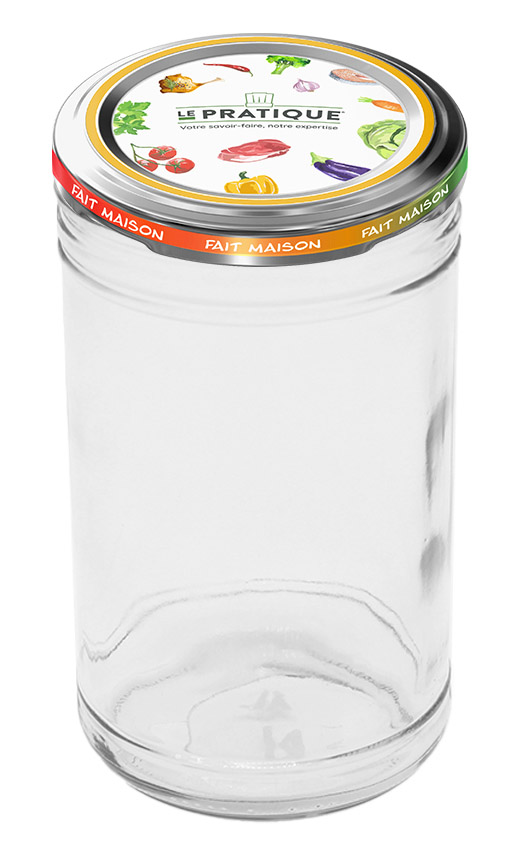 Bocaux Le Pratique 1L Ø100 mm Pack de 6