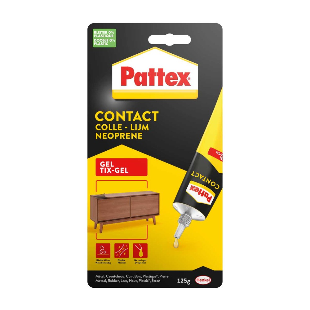 Colle Contact Gel Jaune