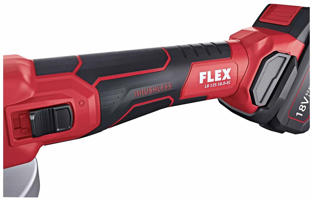 Meuleuse d’Angle LB 125 18.0-EC C Sans Batterie/Chargeur