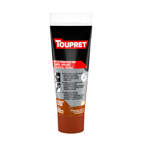 Enduit de Rebouchage Bois Pâte pour combler trous et fissures