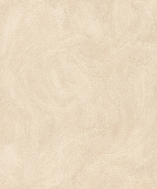 Papier peint vinyle sur intissé A78703 motif spatule crème, rouleau de 10.05 x 0.53 m
