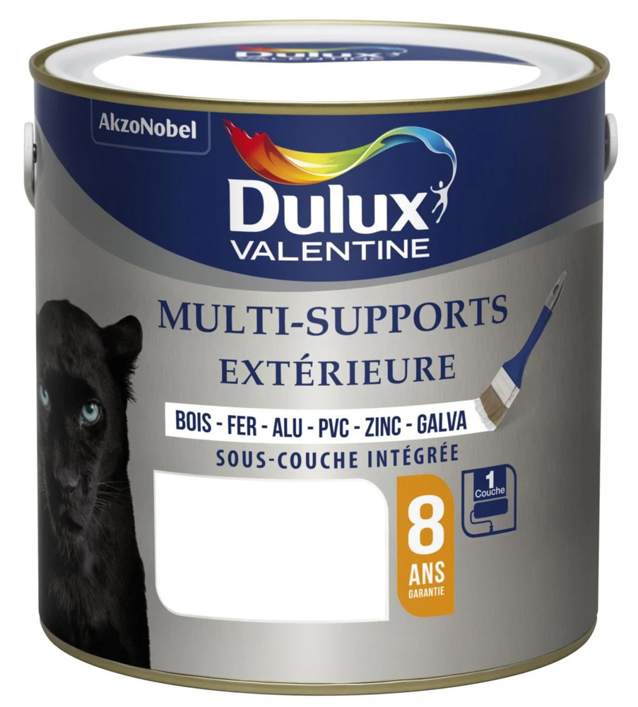 Peinture Multi-Supports Extérieure Satin Base pour bois, résistante aux intempéries, base à teinter