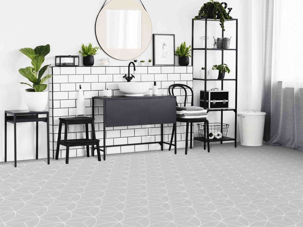 Sol PVC Floortex Menara 573 Rouleau 30 m