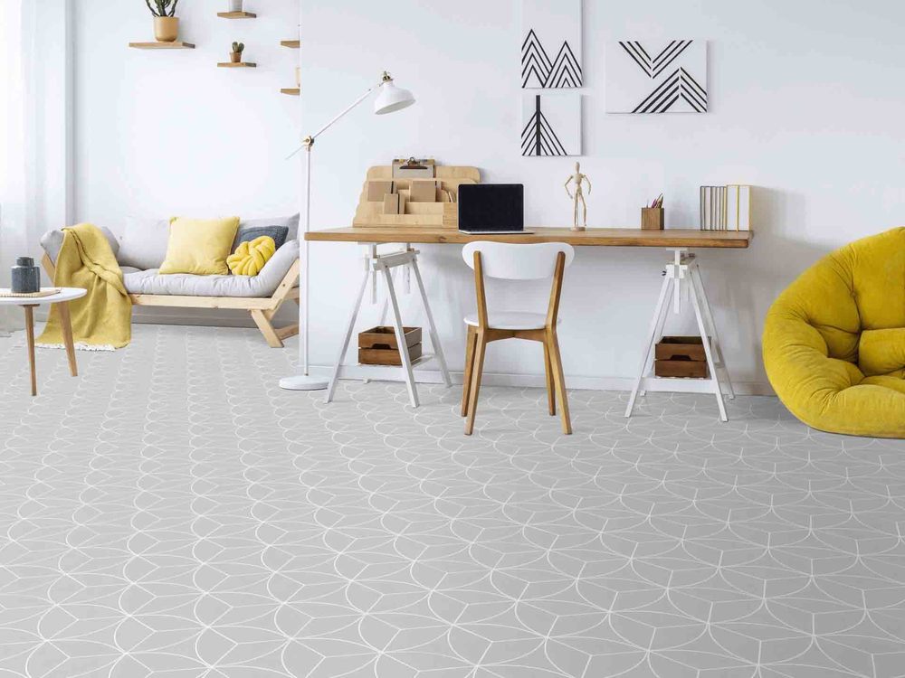 Sol PVC Floortex Menara 573 Rouleau 30 m