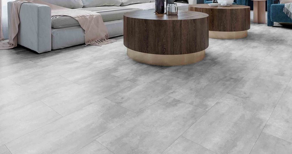 Dalle LVT Clipsable Avec Sous-Couche PS6555 Vannes