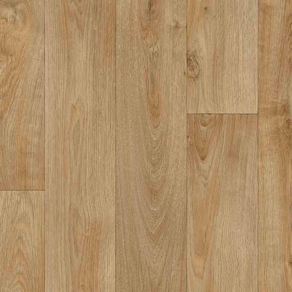 Sol PVC Luna Tavel 557 en rouleau de 30 mètres, aspect pierre naturelle