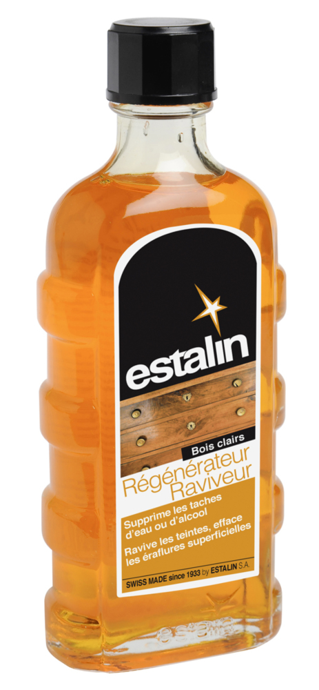 Raviveur Spécial Bois Clairs, produit d'entretien pour bois qui restaure l'éclat et protège les essences claires.