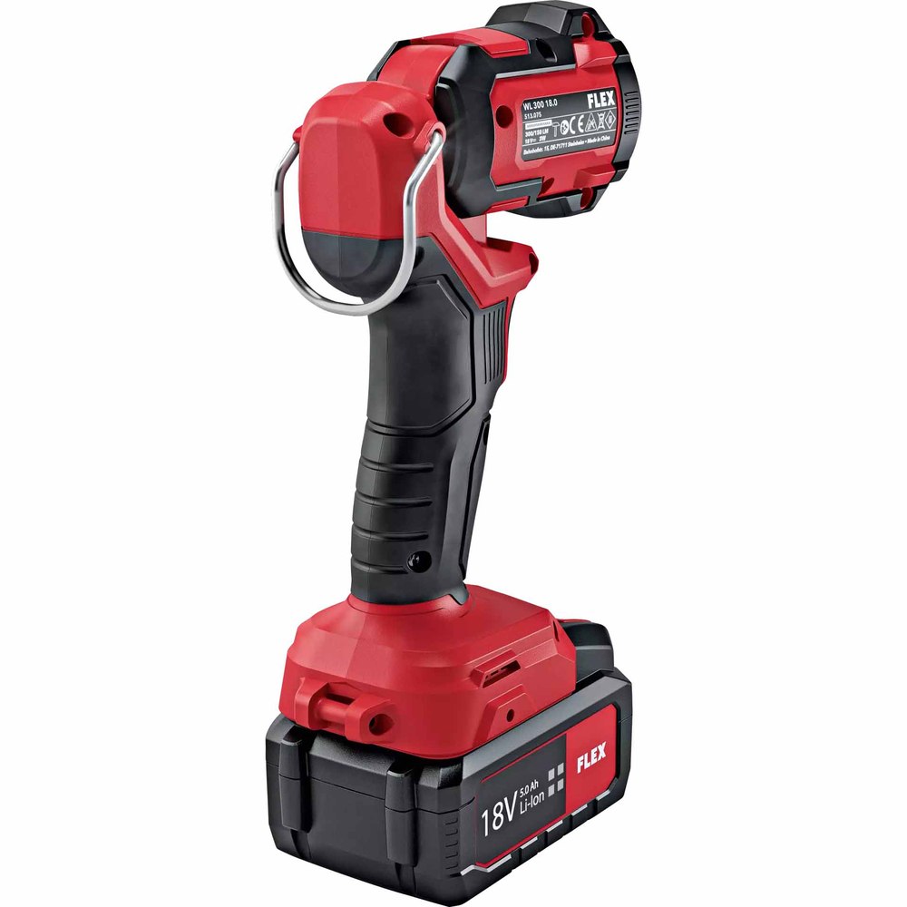 Set Visseuse-Perceuse à Percussion PD 2G 18.0-EC + Lampe LED WL 300 18.0 Sans Batterie/Chargeur