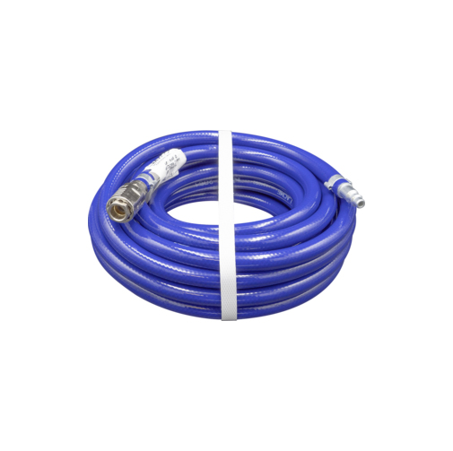 Tuyau air comprimé armé Ø8x14mm 8 mètres 20 bar pour usage intensif