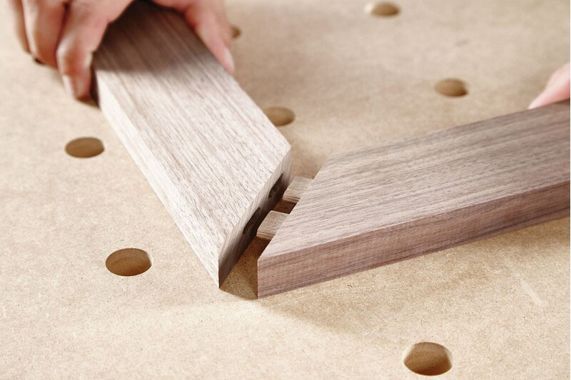 Assortiment de Tenons DOMINO en Hêtre DS 1060 BU + Fraises