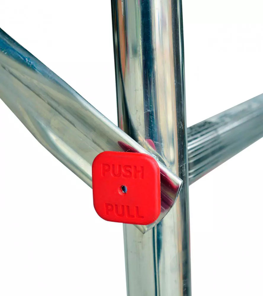 Échafaudage Roulant Alu Altitude AL135 - Hauteur de travail 3.80 m