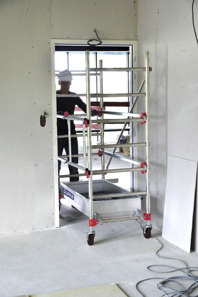 Échafaudage Roulant Alu Altitude AL135 - Hauteur de travail 3.80 m