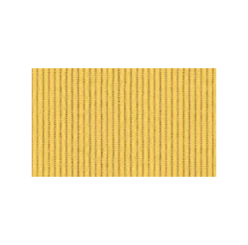 Revêtement mousse souple Flexy moutarde de 65 cm x 15 m pour nappage et protection de table.