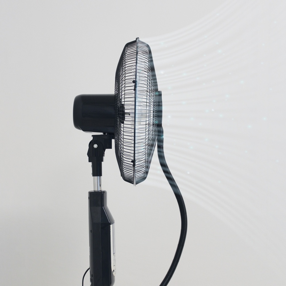 Ventilateur Brumisateur Hukam Ø43 cm 70W 3 Vitesses