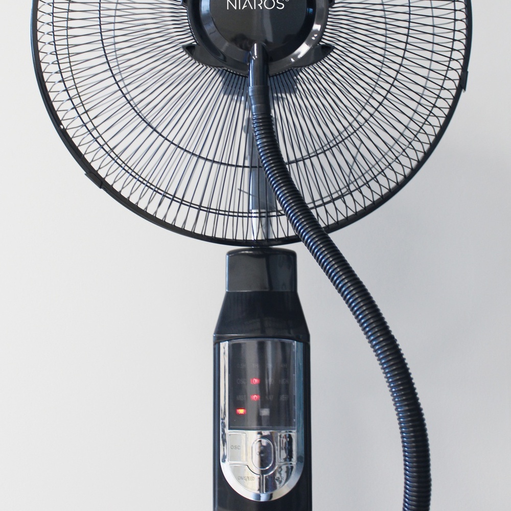 Ventilateur Brumisateur Hukam Ø43 cm 70W 3 Vitesses