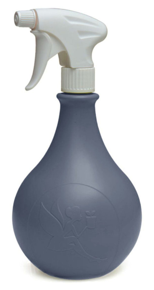 Vaporisateur de jardin en plastique Bleu Jean 1L avec buse réglable