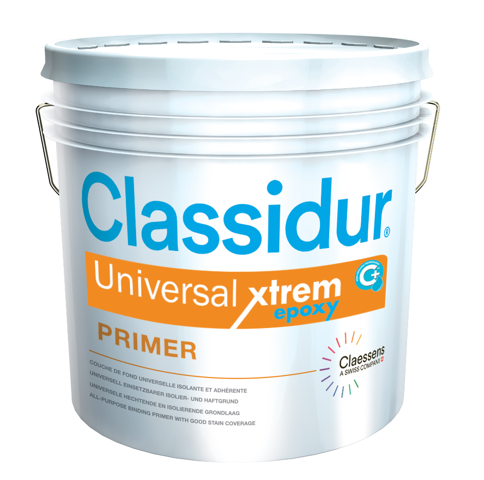 Primaire d'accrochage époxy Universal Xtrem blanc pour une adhérence optimale
