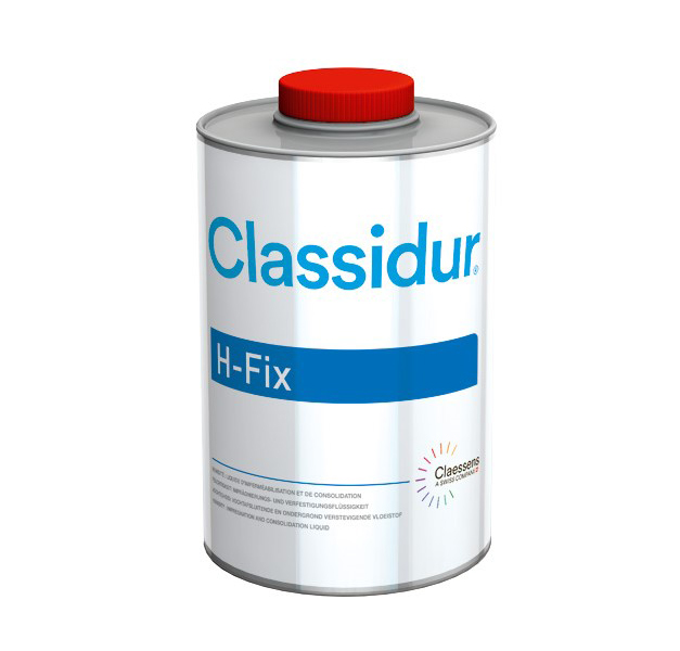 Fixateur H-Fix blanc 1 litre pour préparation de surfaces intérieures
