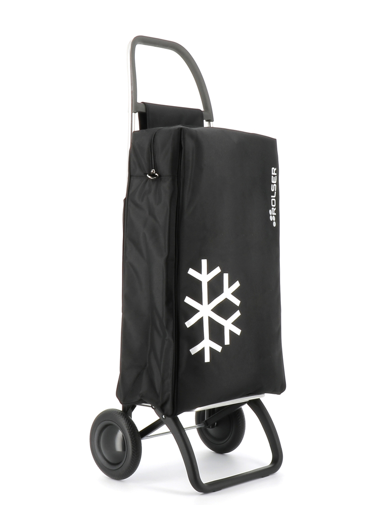 Poussette de marché Igloo isotherme grise 2 roues 40L