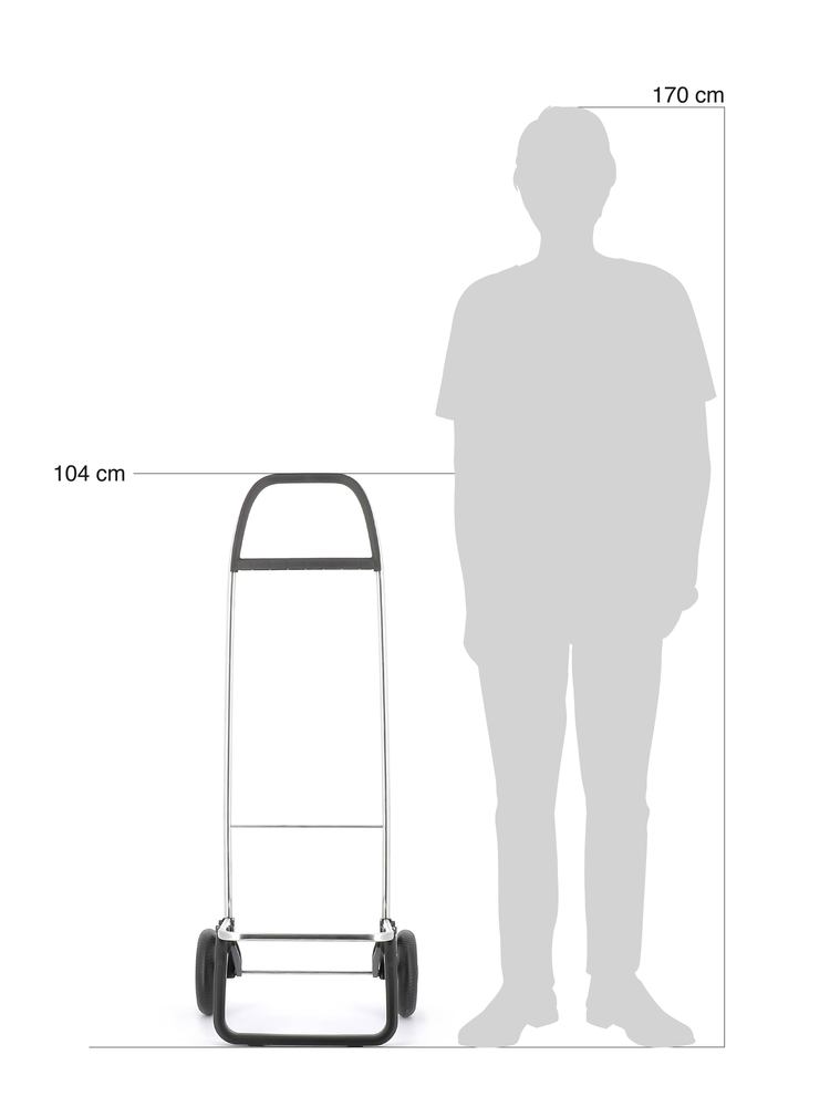 Poussette de Marché Igloo Isotherme 2 Roues 40L