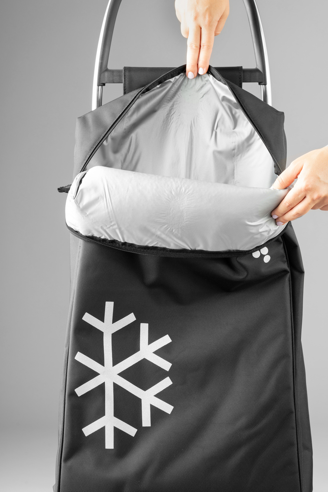 Poussette de Marché Igloo Isotherme 2 Roues 40L