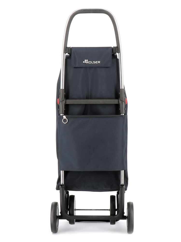 Poussette de Marché Pliable I-Max MF 4L 4 Roues - 2 Pliantes 43L