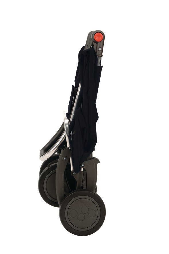 Poussette de Marché Pliable I-Max MF 4L 4 Roues - 2 Pliantes 43L