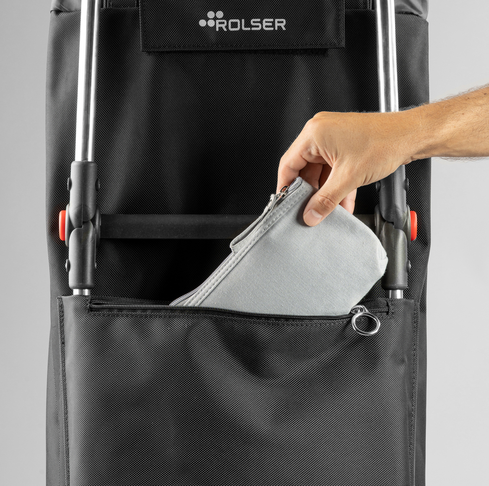 Poussette de Marché Pliable I-Max MF 4L 4 Roues - 2 Pliantes 43L