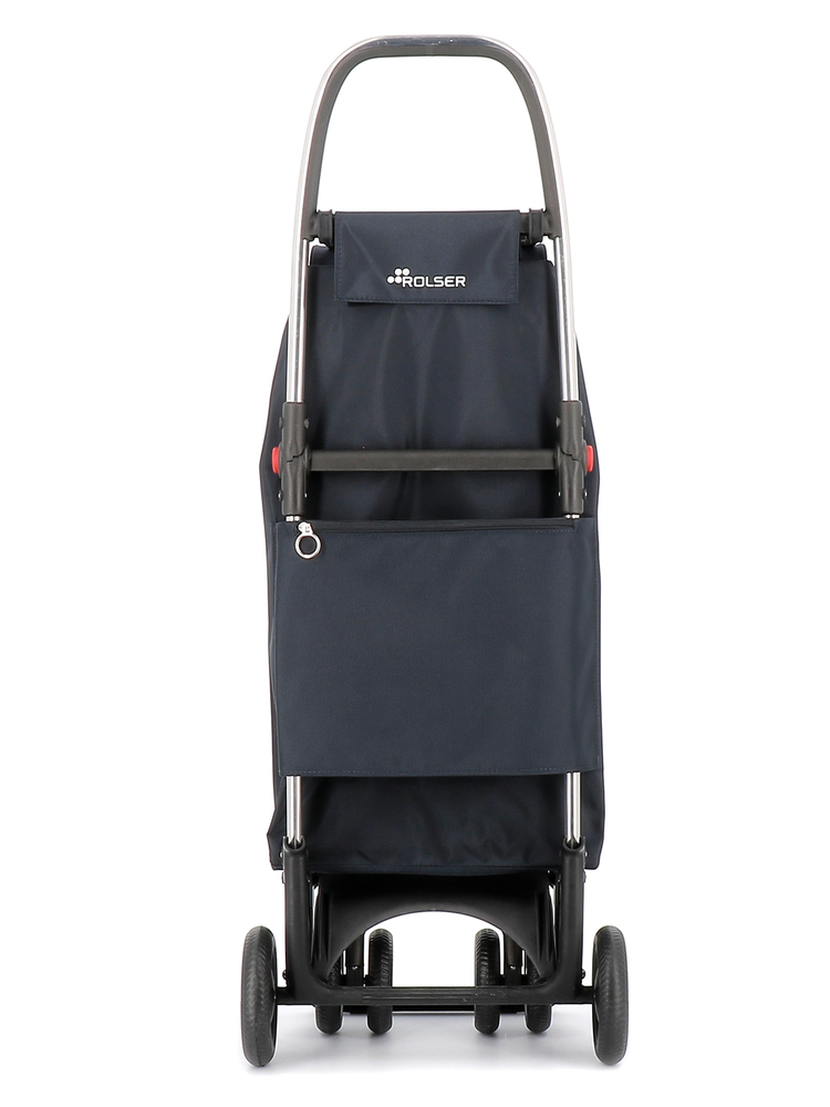  Poussette de Marché Pliable I-Max MF 4L Tour 4 Roues - 2 Pivotantes Pliantes 43L