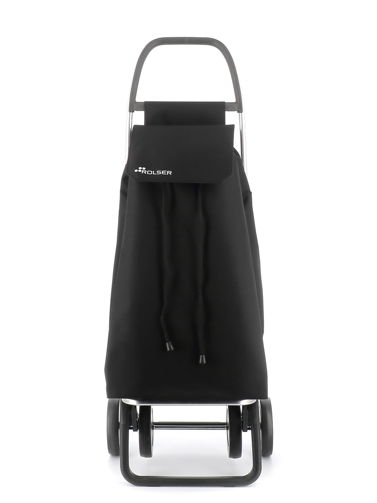 Poussette de Marché Noir Saquet LN 4 Roues 43L