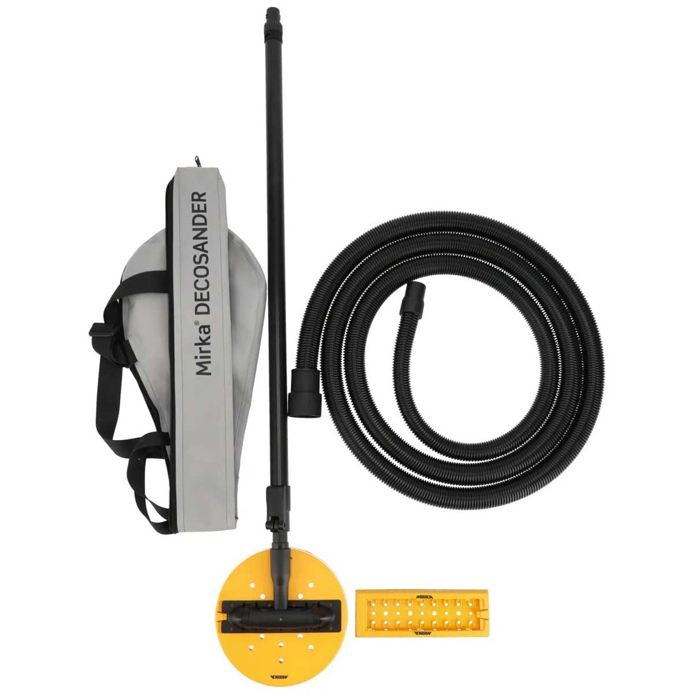 Cale Manuelle Sur Perche DecoSander pour ponçage de murs, plafonds et boiseries avec système auto-agrippant