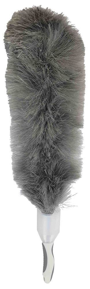 Plumeau antistatique en microfibres avec gaine rétractable de 67 cm