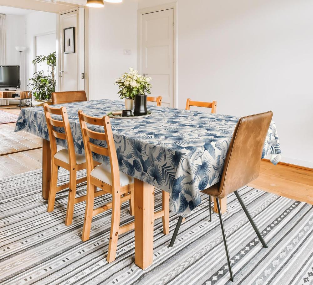 Nappe Fibranne Bergamo Borneas Blue 138 cm x 15 m