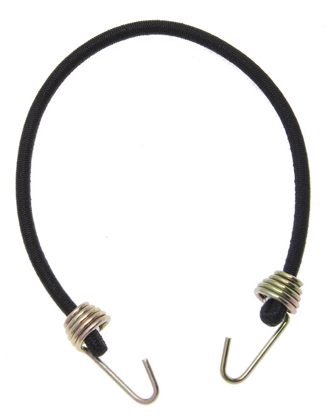 Mini Sandow 25 cm x Ø4 mm avec Crochets Lot de 8 en Sachet Cavalier