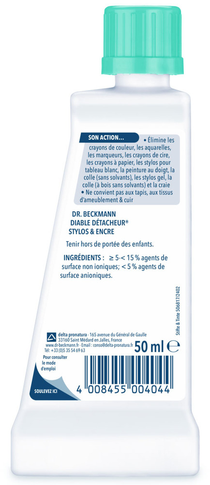 Diable Détacheur Stylo et Encre 50 ml