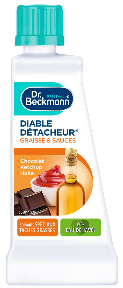 Détachant textile Diable Détacheur Graisse et Sauces 50 ml