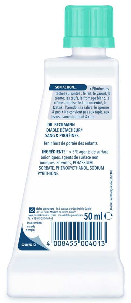 Diable Détacheur Sang et Protéines 50 ml