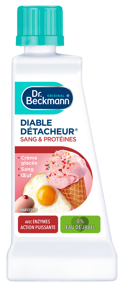 Détachant textile Diable Détacheur Sang et Protéines 50 ml en flacon