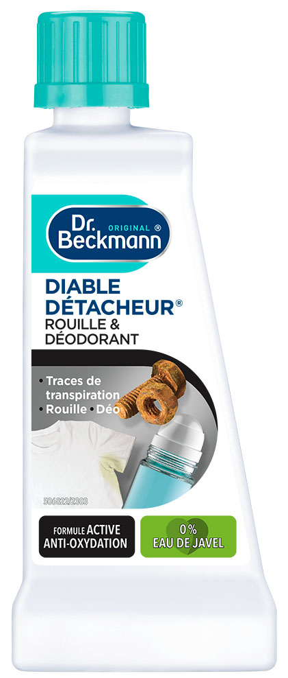 Détachant textile Diable Détacheur Rouille et Déodorant 50 ml en flacon