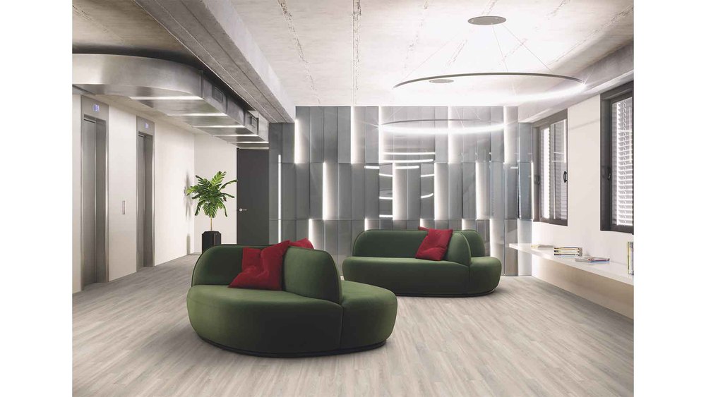 Creation 40 - Lames LVT Clipsable Bostonian Oak Beige 212 x 1238.8 mm