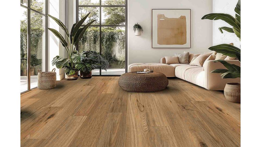 Creation 40 - Lames LVT Clipsables Quartet Natural 212 x 1238.8 mm