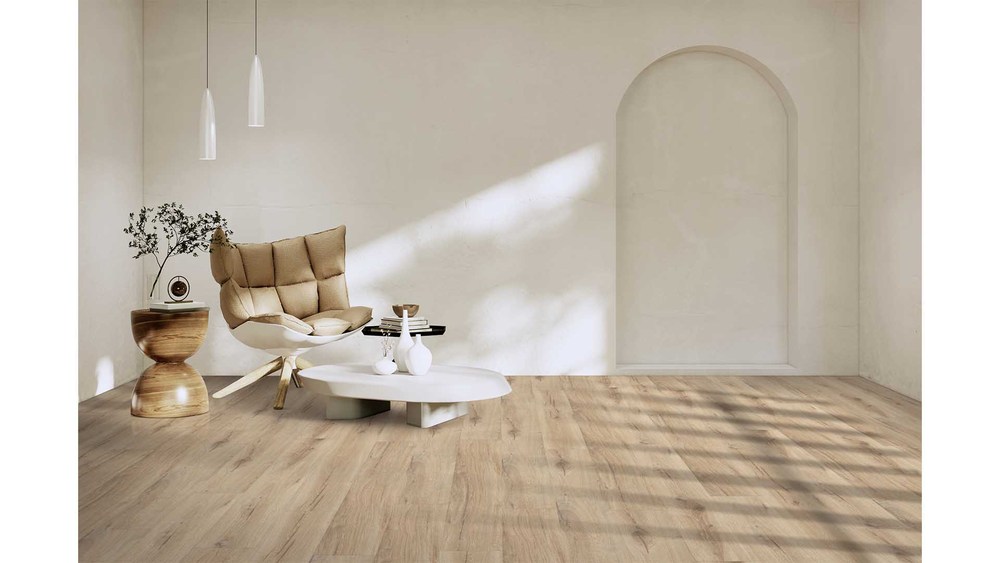 Creation 40 - Lames XL LVT Clipsables Cedar Natural 239.6 x 1460.8 mm