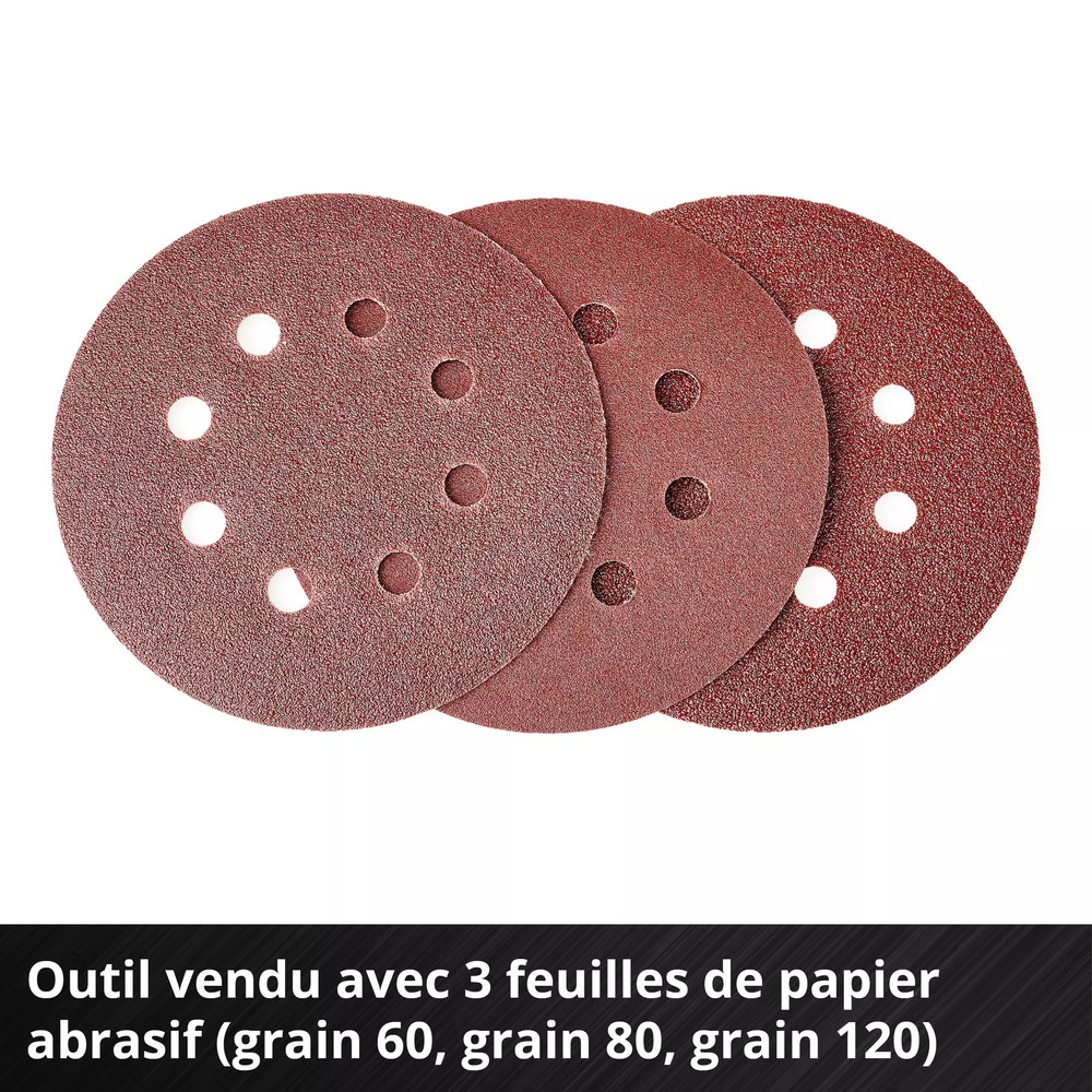 Ponceuse Rotative Sans Fil TP-RS 18/32 Li BL Sans Batterie