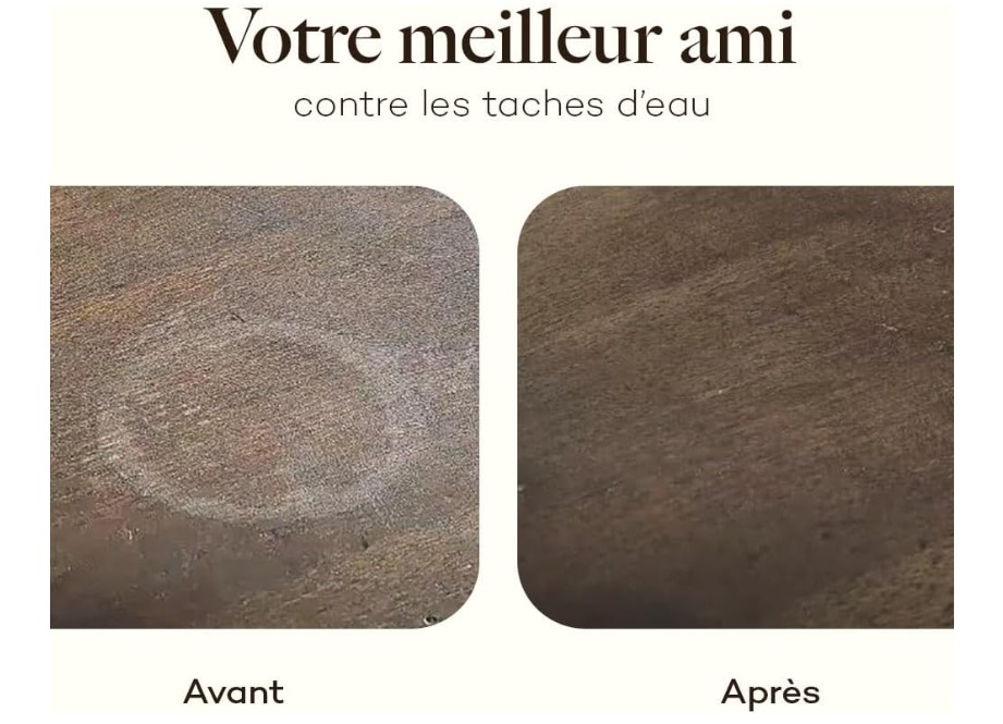 Raviveur Rénovateur Meubles Bois et Parquet Aérosol 400 ml
