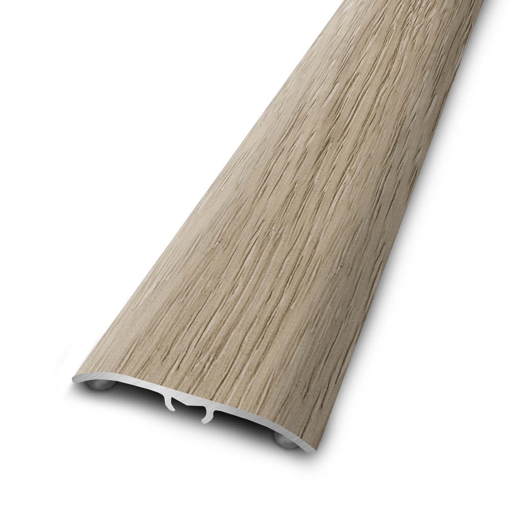 Barre de seuil multifonction Bostonian Oak Beige pour parquet, sol PVC et stratifié de 93 cm x 45 mm