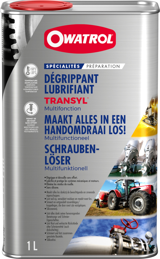 Dégrippants, lubrifiants